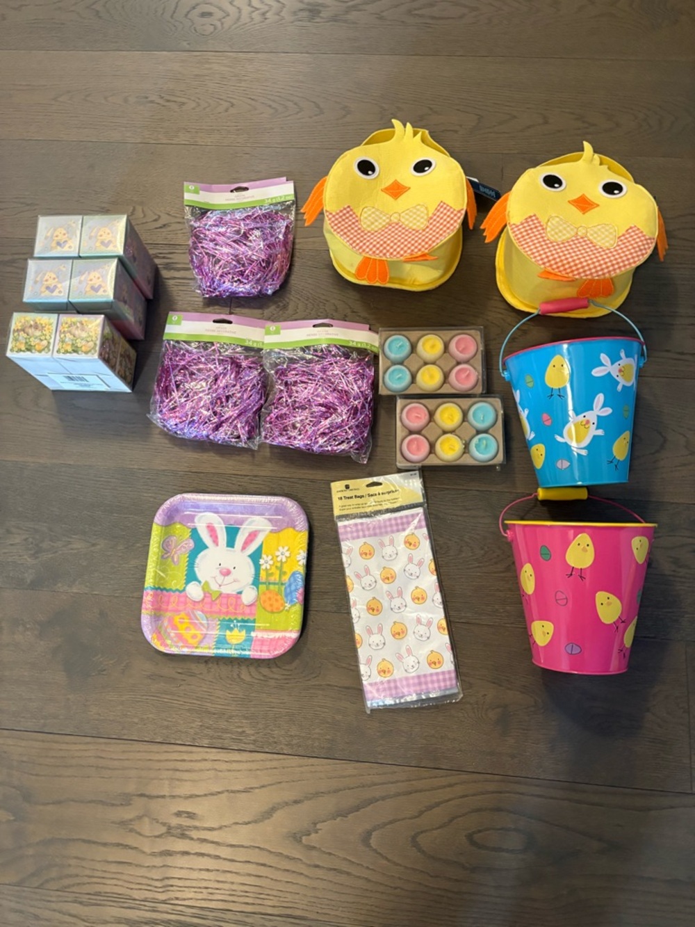 Easter items (Target, Old navy & creative bag)